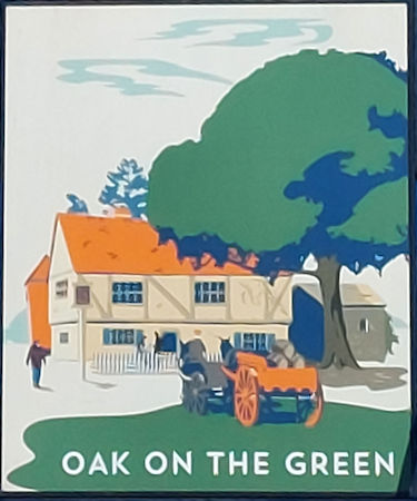 Oak on the Green sigh 2025