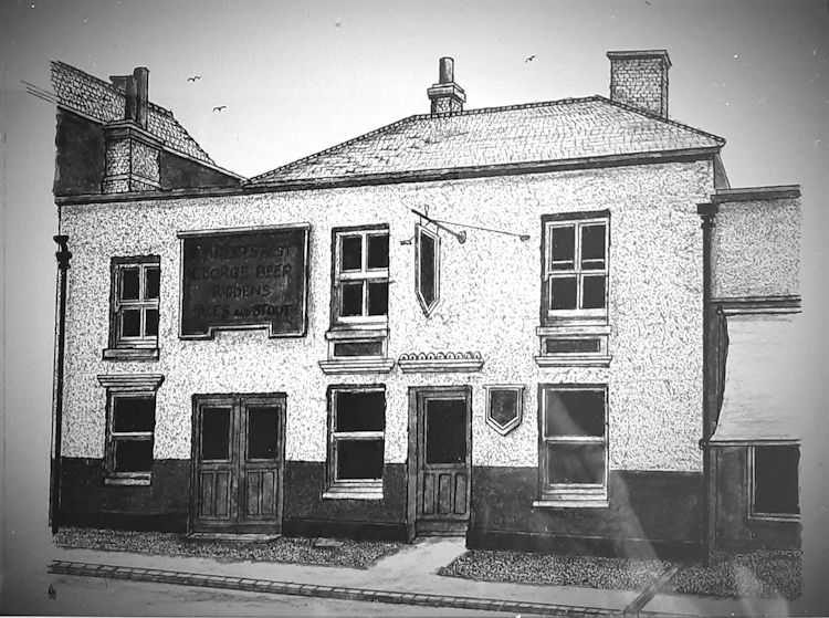 Old Endeavour print 1920