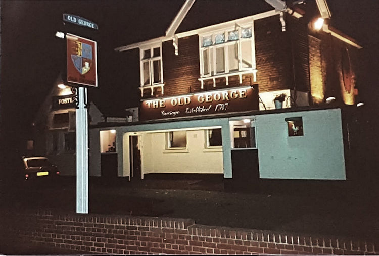 Old George 1990