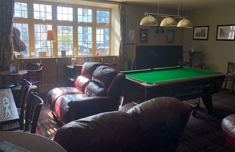 Old House at Home upstairs room 2025