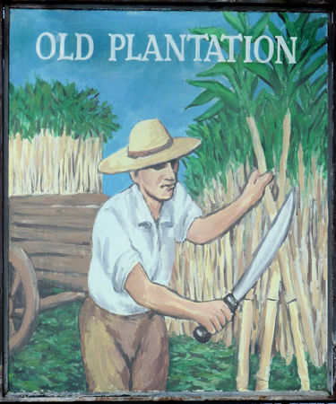 Old Plantation sign 2014