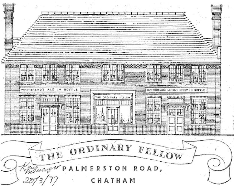 Ordinary Fellow engraving 1937