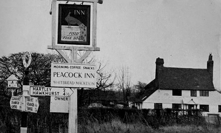 Peacock Inn 1959