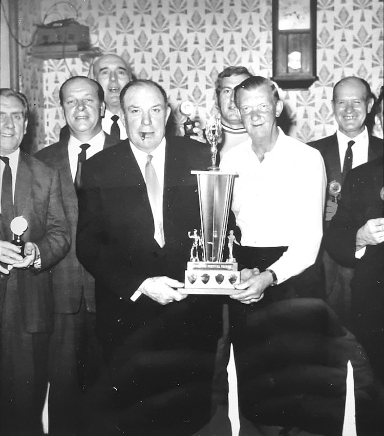 Prince Albert darts team 1973