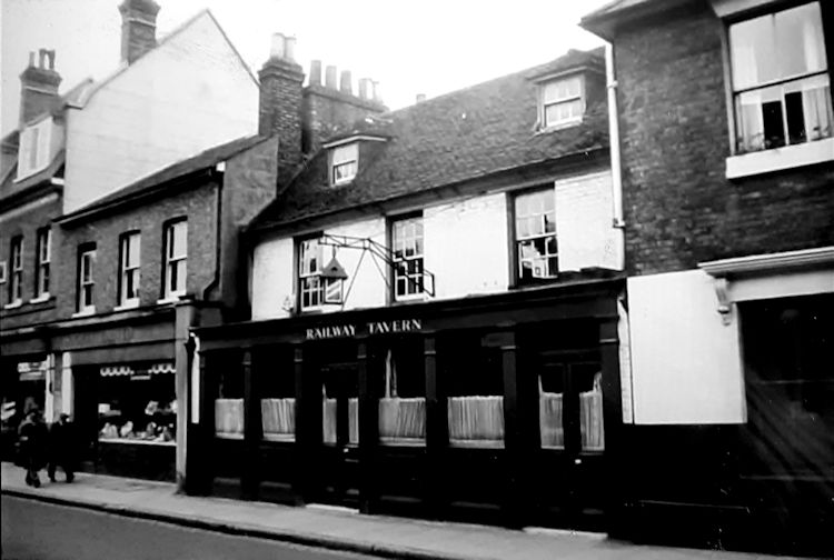 Railway Tavern 1958
