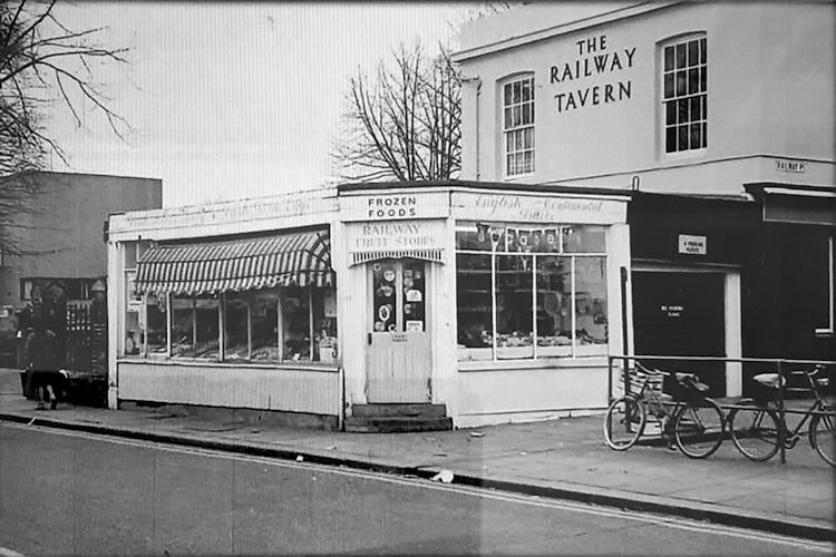 Railway Tavern 1990s