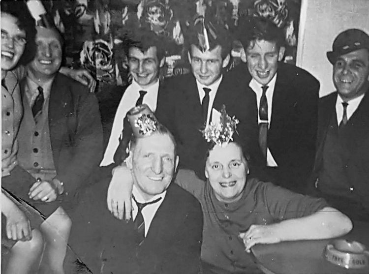 Red Lion licensees 1960s