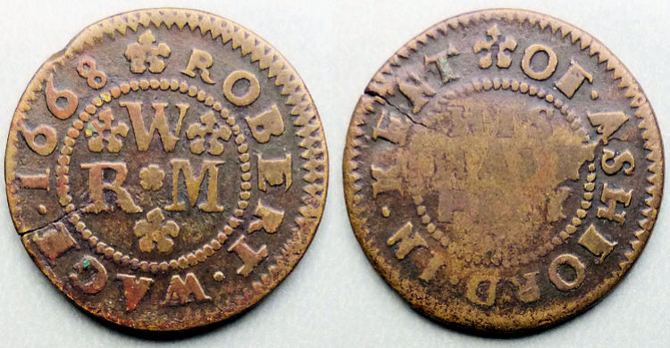 Robert Wage token 1668