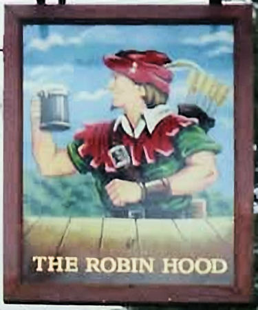 Robin Hood sign 1993