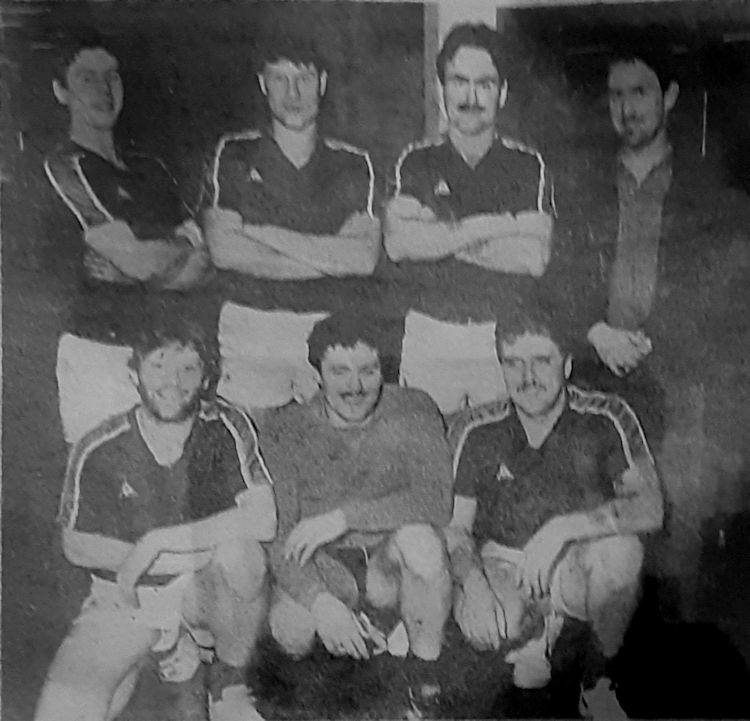 Rose Inn football team 1988