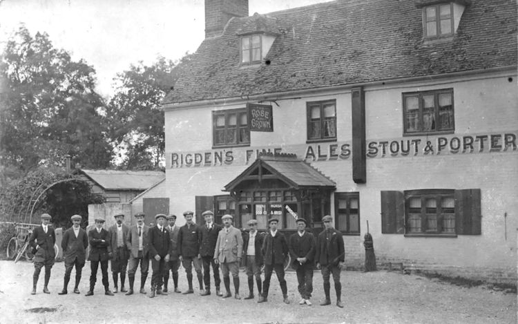 Rose and Crown 1907