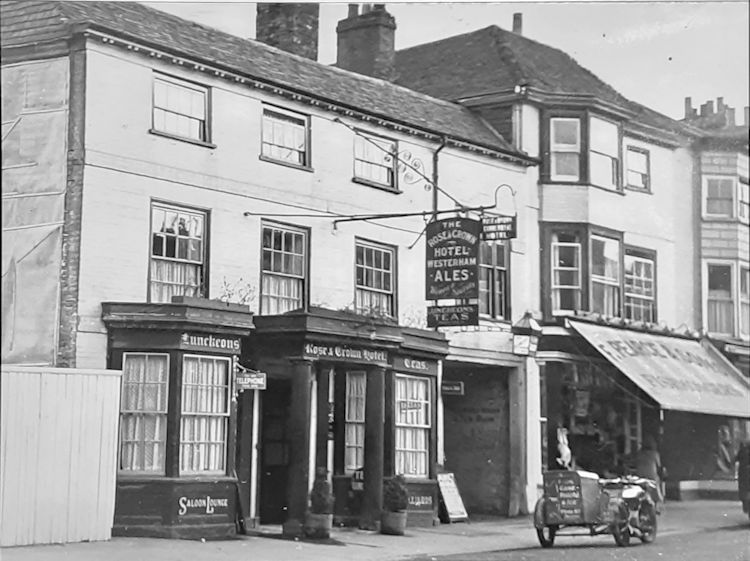 Rose and Crown 1936