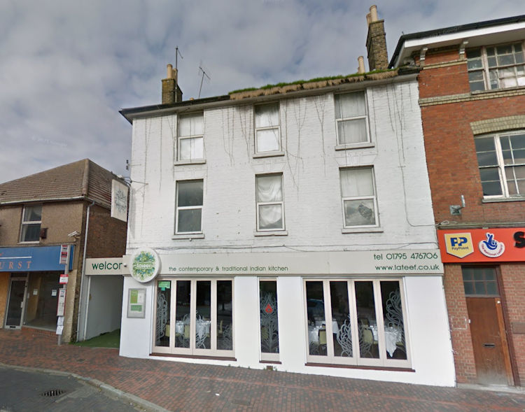 Rose and Crown building 2018