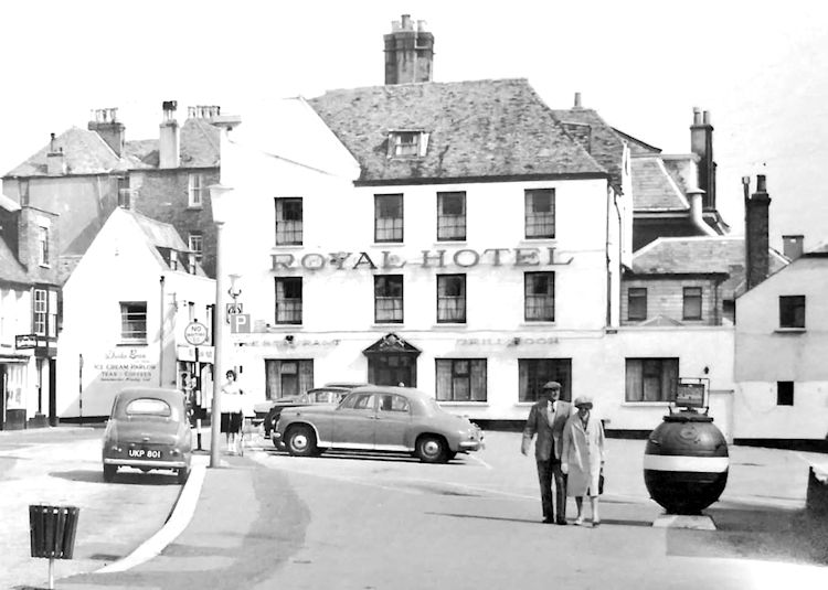 Royal Hotel 1968