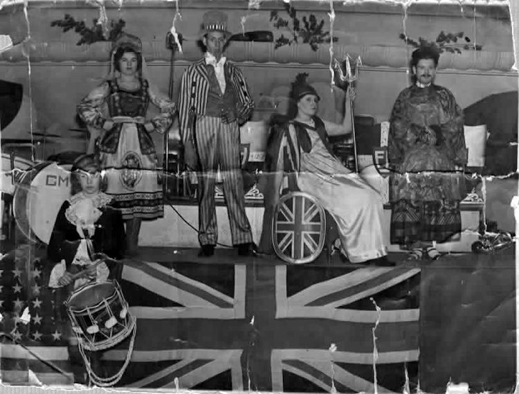 Britannia in the Tableau