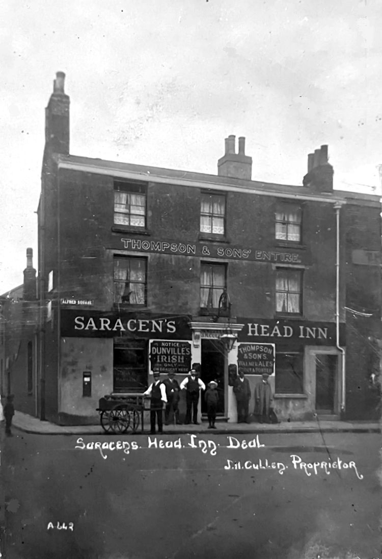 Saracens Head 1914