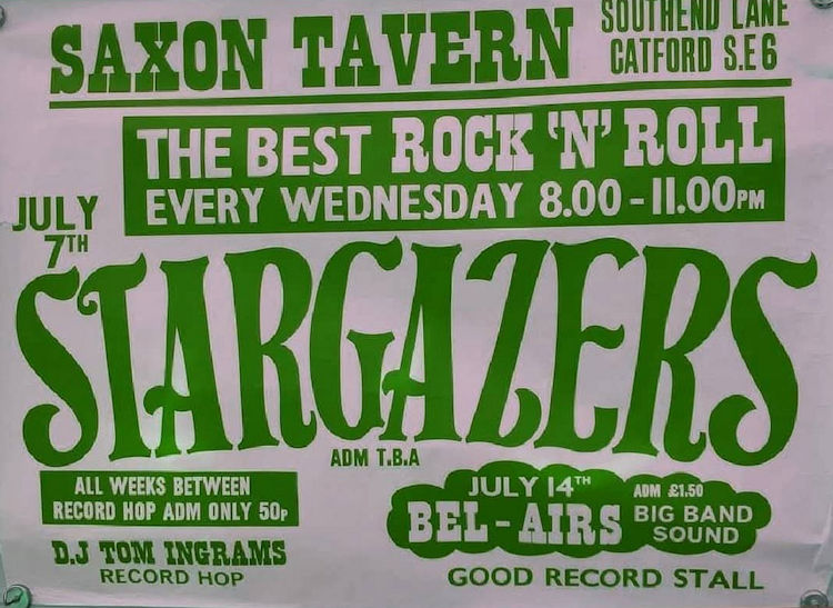 Saxon Tavern poster