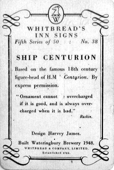 Shgip Centurion card 1955