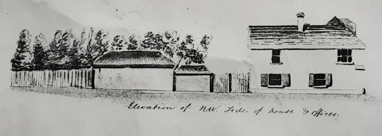 Ship side elevation plans 1600