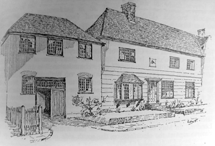 Sign of Dover engraving 1970