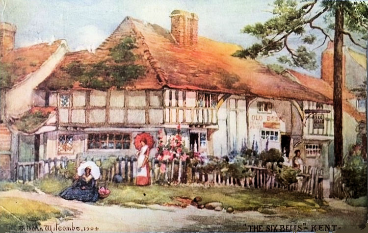 Six Bells painting 1904