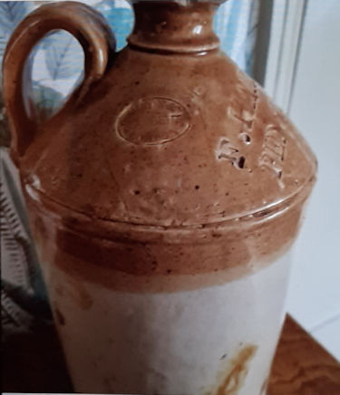 Spotted Dog flagon 1860