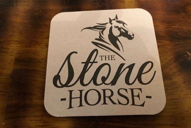 Stone Horse beermat 2025