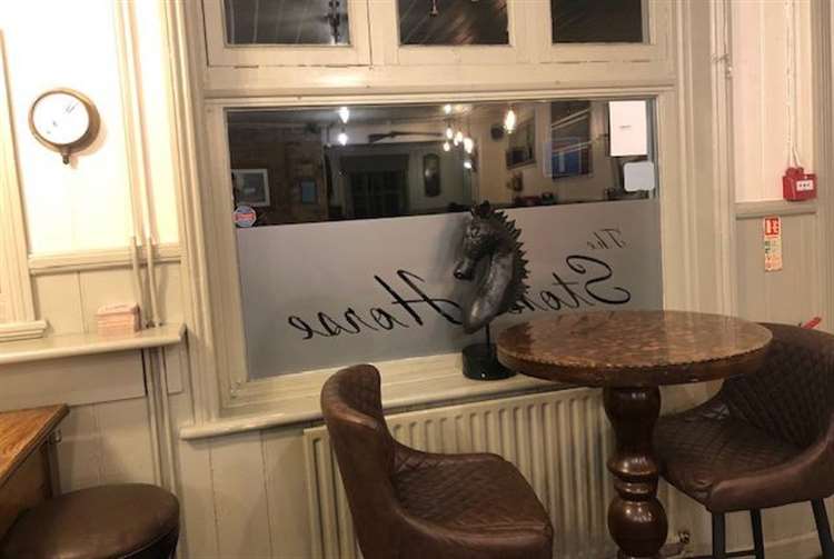 Stone Horse inside 2025