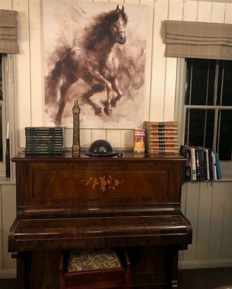 Stone Horse piano 2025