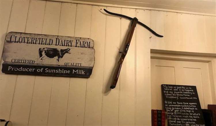 Stone Horse inside 2025