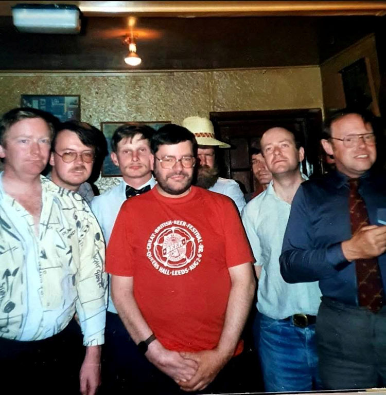 Swingate CAMRA group 1980s