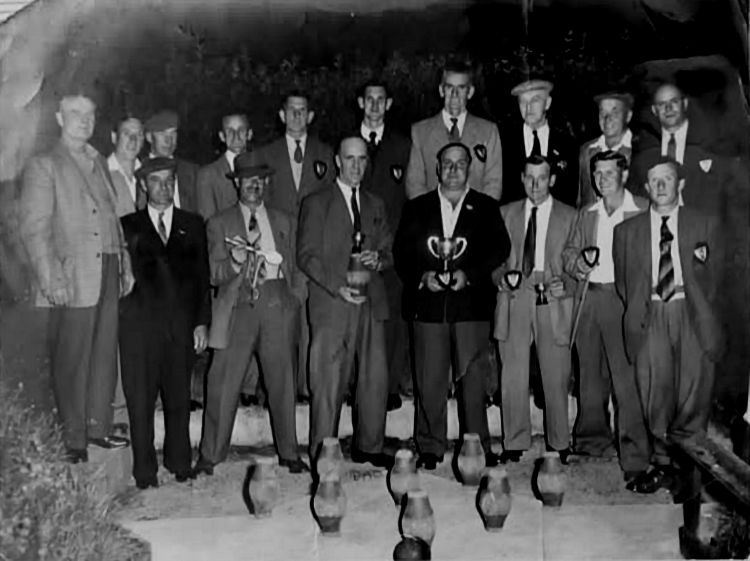 Three Cups skittles 1956