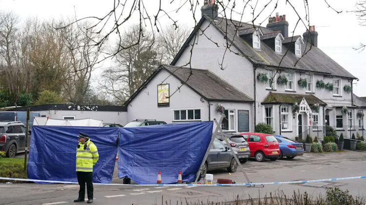 Three Horseshoes shooting 2025