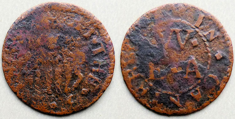 Three Kings farthing