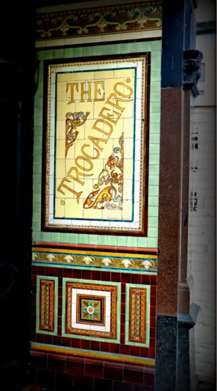 Trocadero tiles 2016
