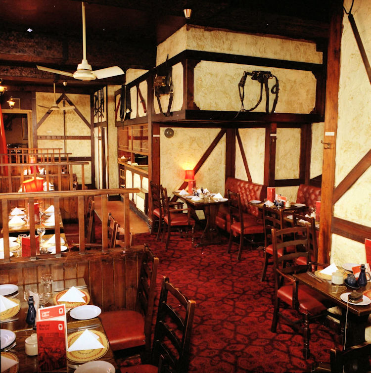 Tudor Tavern inside