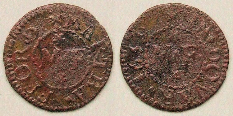 Martha Fford farthing token 1859