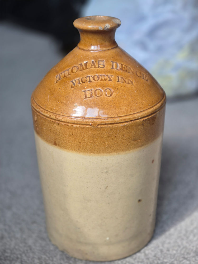 Victory Inn flagon 1875