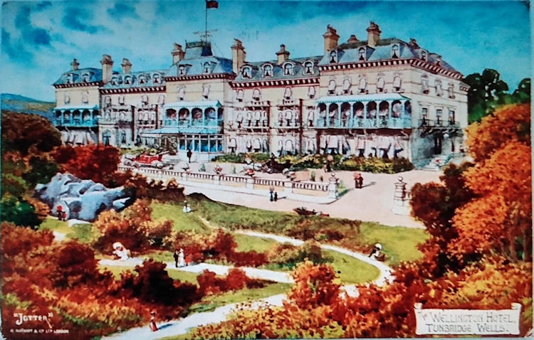 Wellington Hotel 1916