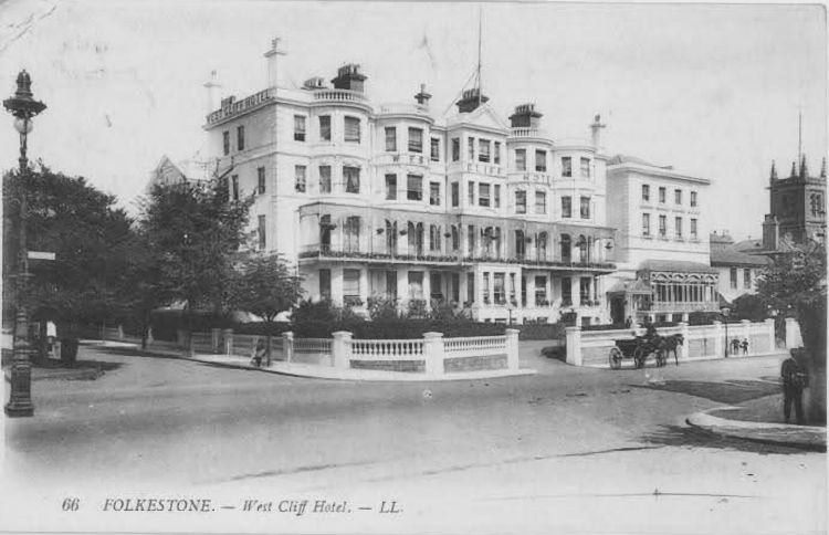 West Cliff Hotel 1910