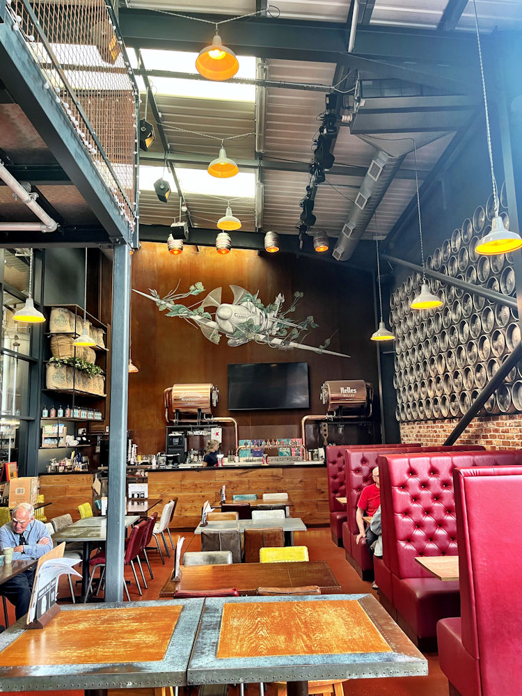 Westerham Brewery tap room 2025