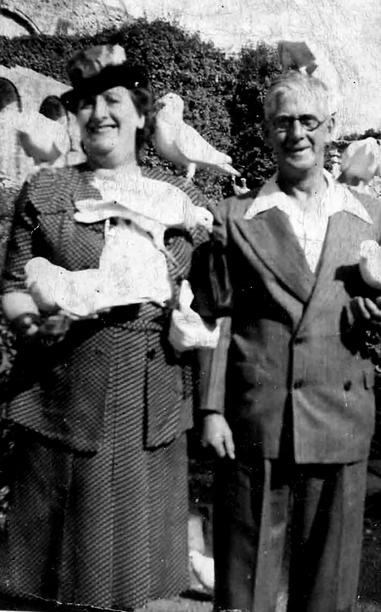 Windsor Castle licensee 1940s