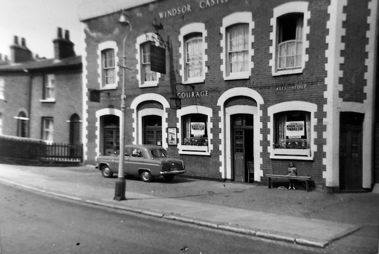 Windsor Castle 1960