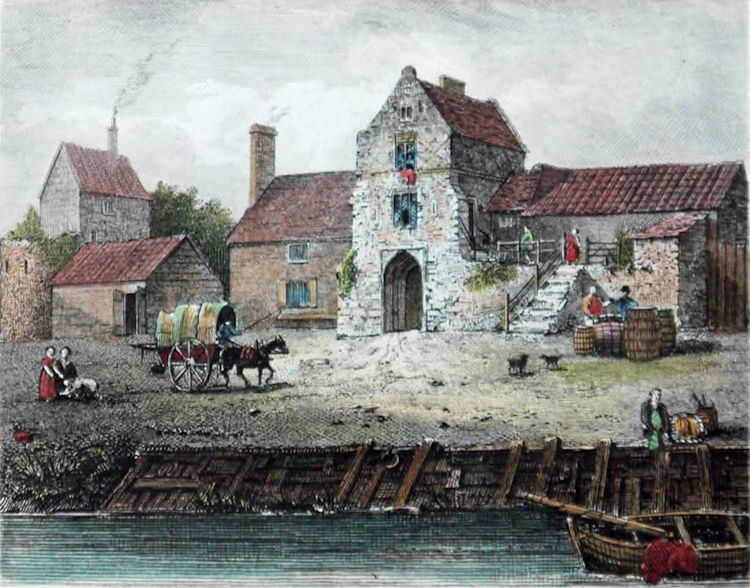 Admiral Rodney and Fisher Gate