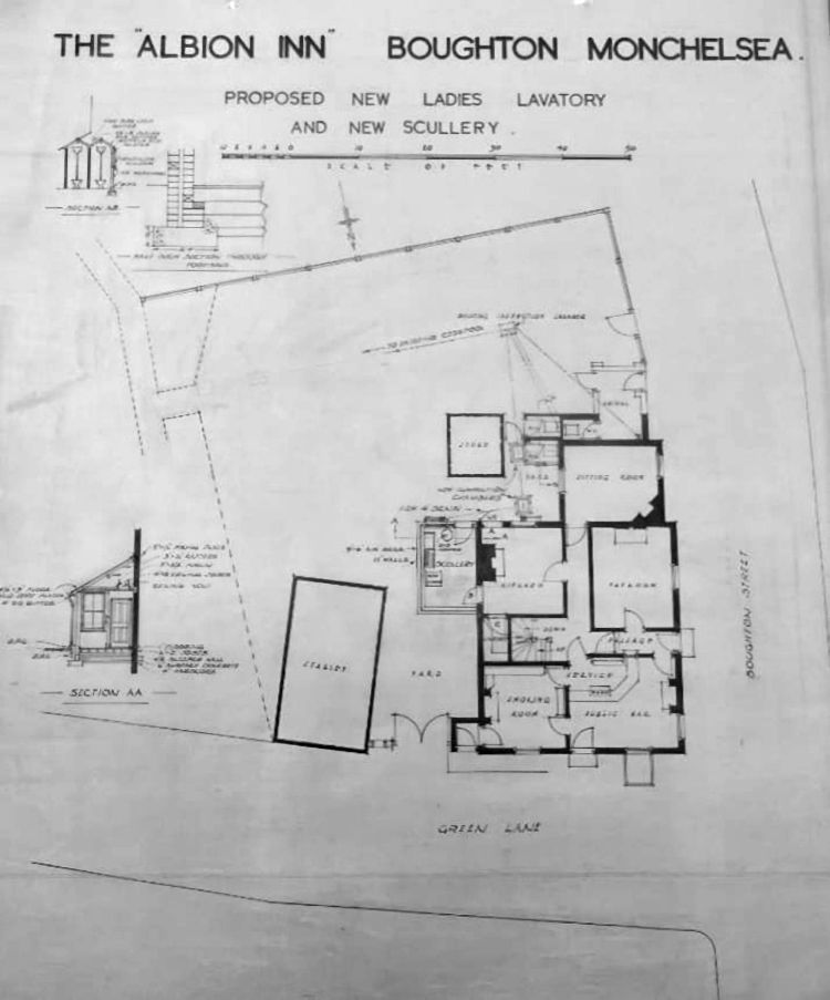 Albion plans 1956