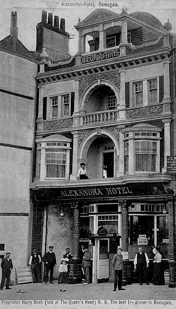 Alexander Hotel 1908