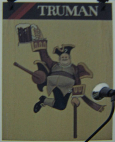 Ben Truman sign 1975