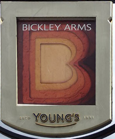 Bickley Arms sign 2025