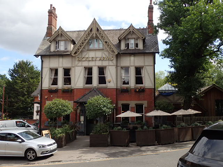 Bickley Arms 2025