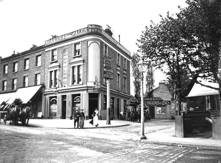 Blythe Hill Tavern 1910